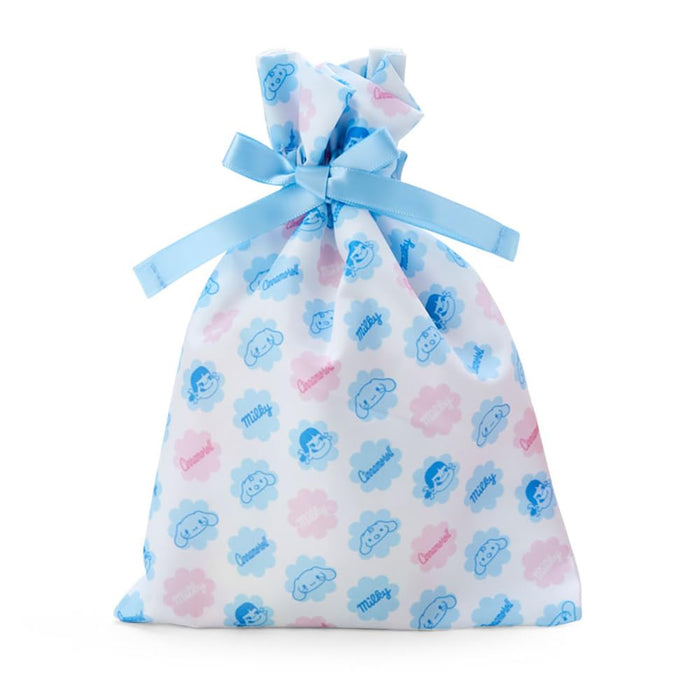 Sanrio Cinnamoroll Milky & Drawstring Bag 19.5x14x0.5cm 040541