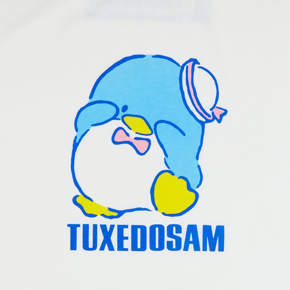 Sanrio Tuxedo Sam Ringer Tee Japan 753556- Japan Figure Store - #1 Bring To You The Best Japanese Goods