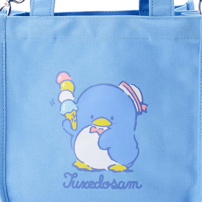 Sanrio Tuxedosam 2Way Mini Tote Bag From Japan - 070017