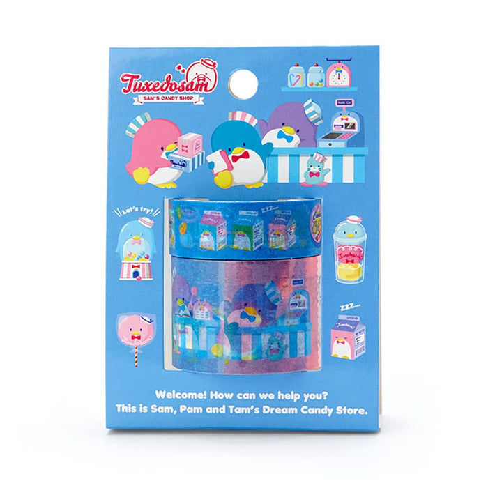 Sanrio Tuxedosam Masking Tape Candy Shop Japan 134601