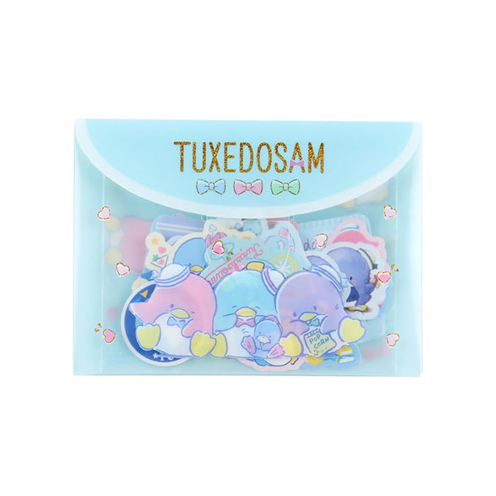 Sanrio Tuxedosam Sticker & Case Set 401391 From Japan