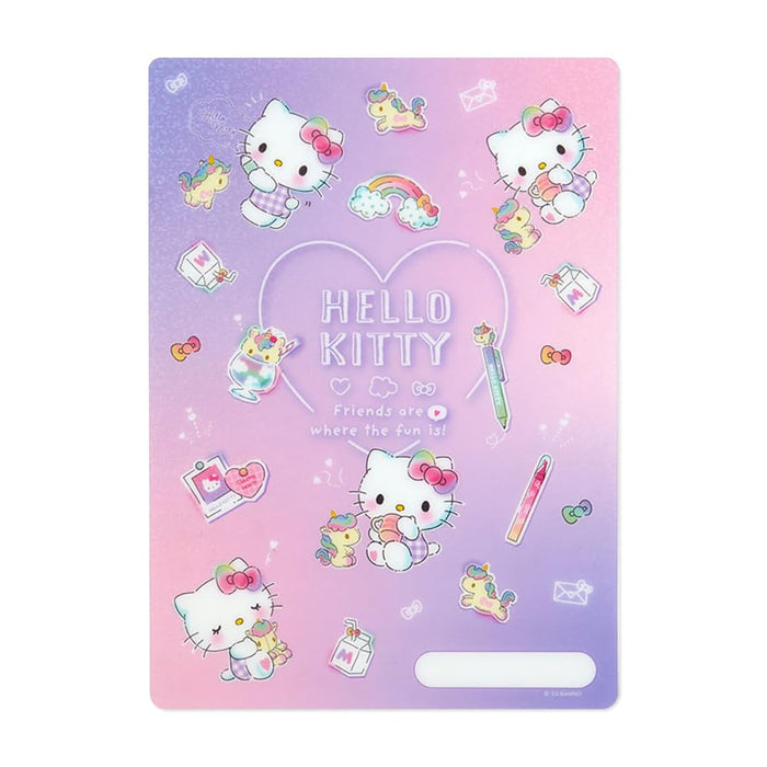 Sanrio Hello Kitty Lernschreibwaren für Kinder, 484831, 18 x 0,1 x 25 cm