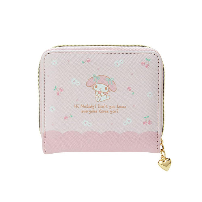 Sanrio Kids Wallet My Melody 9x10.5x2.5cm 126004