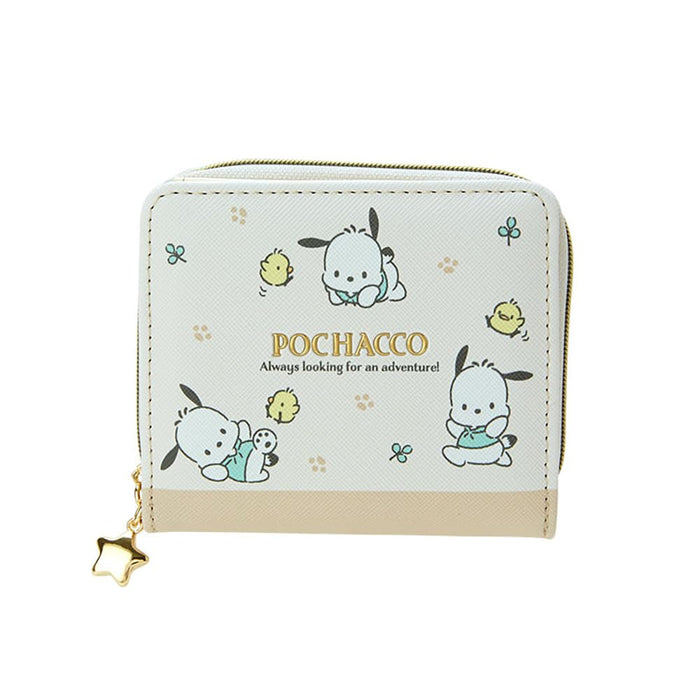 Sanrio Wallet Pochacco 9x10.5x2.5cm 126080 Kids Wallet