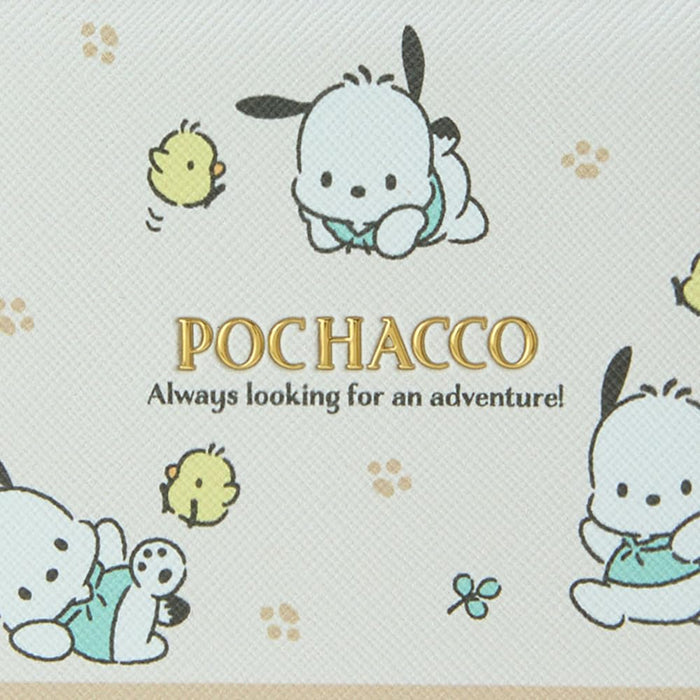 Sanrio Wallet Pochacco 9x10.5x2.5cm 126080 Kids Wallet