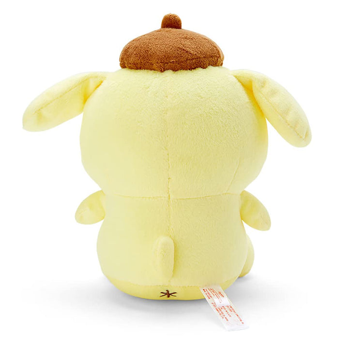 Sanrio Pompompurin Baby Washable Plush Toy 20.5x15.5x18.7cm - Ideal Baby Gift