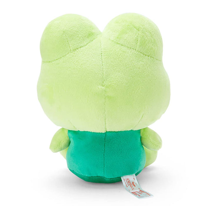 Sanrio Kerokerokeroppi Baby Stuffed Toy - 14.5 X 12.5 X 17Cm Washable Perfect Baby Gift