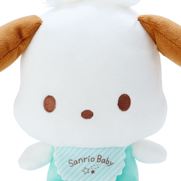 Sanrio Pochacco Stuffed Toy 19x12x18cm Washable Ideal Baby Gift