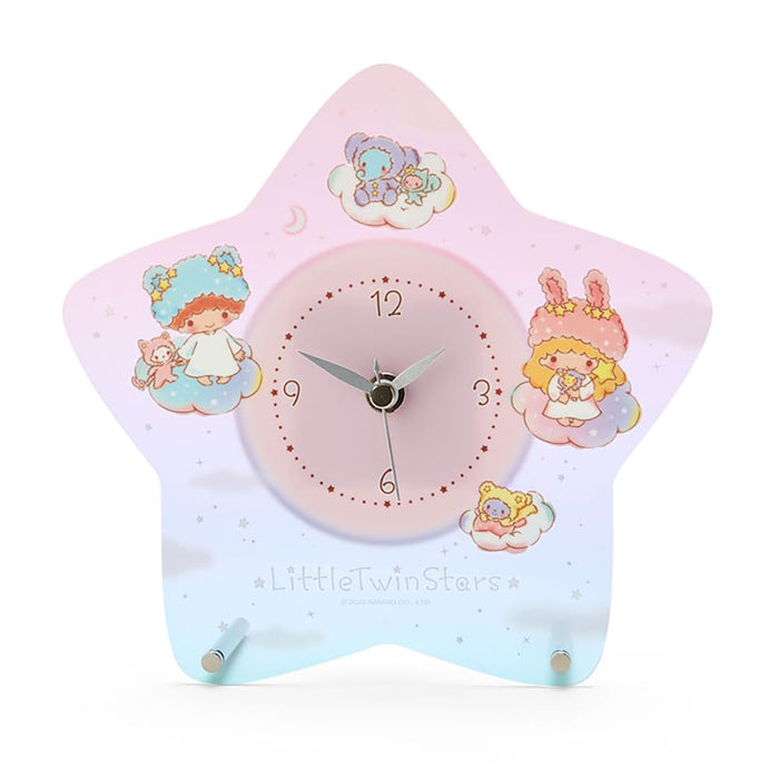 Sanrio Watch Little Twin Stars 18.2x19x7cm 014028