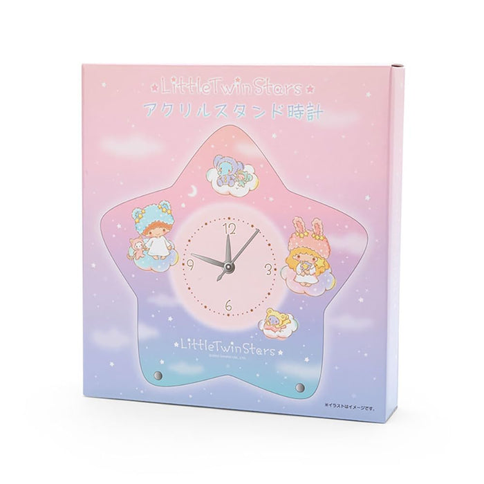 Sanrio Watch Little Twin Stars 18.2x19x7cm 014028