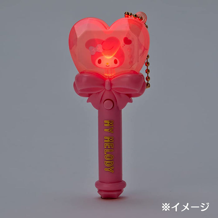 Sanrio Wish Me Mel Miniature Penlight Mascot (Pitatto Friends) 605093
