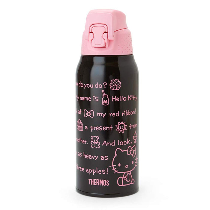 SANRIO Thermos-Sportflasche mit Etui Hello Kitty