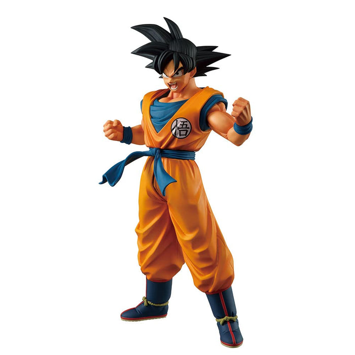 Sun Es Japon Dragon Ball Super Hero C Award Son Goku Figure