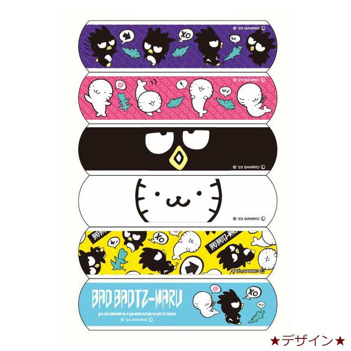 Santan Badtz-Maru Bandage 322501 Sanrio Adhesive Plaster 18Pcs Kids Scratch Tape - Japan