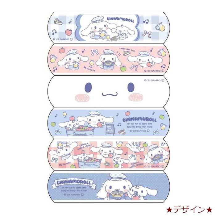 Santan Cinnamoroll Bandage 18Pcs Sanrio Japan Wound Tape For Kids