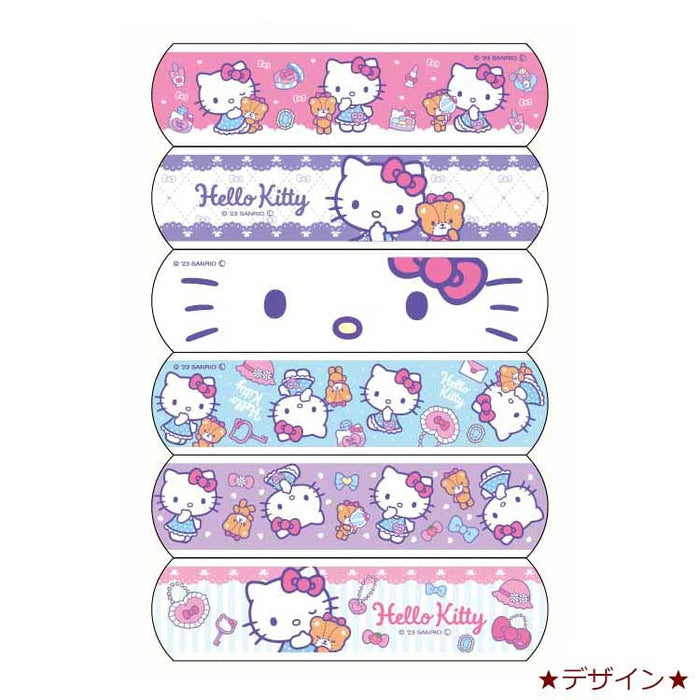 Santan Hello Kitty Bandage 18Pcs Kids Wound Tape - Sanrio Japan 322457