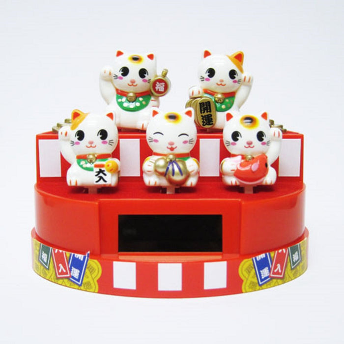 Santa Solar Lucky Cats 1 du Japon