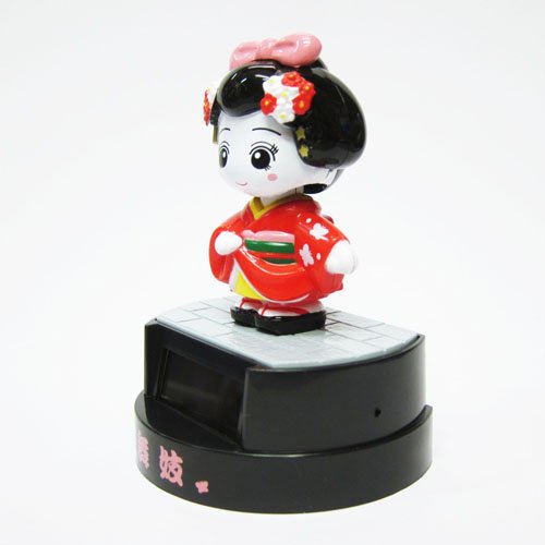 Santa Solar Maiko-Chan Red Japan