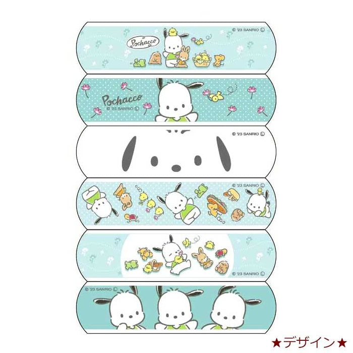 Santan Pochacco 18Pcs Sanrio Bandage Kids Scar Tape Japan | 322495