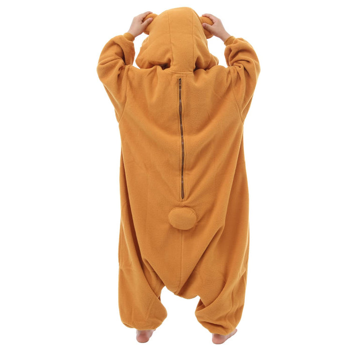 Sazac Polaire Kigurumi Rilakkuma 130 Rax033H Enfant