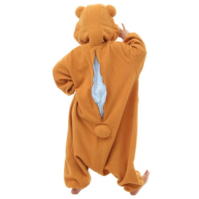 Sazac Polaire Kigurumi Rilakkuma 130 Rax033H Enfant