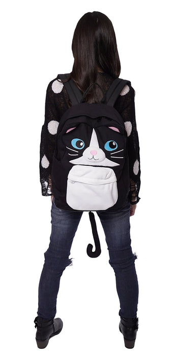 Sazac Japan Island Cat Backpack (26 Characters)