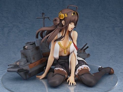 Scale Figure Kantai Collection -kancolle- Kongo Half-damage Ver. 1/8 Max Factory