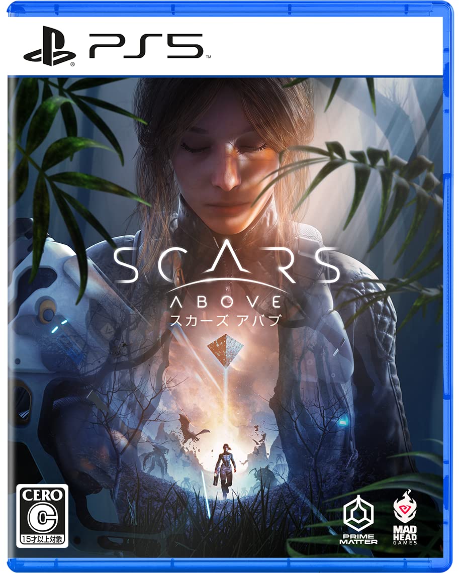 Prime Matter Scars Above For Sony Playstation Ps5- Japan Figure Store - #1 Bring To You The Best Japanese Goods
