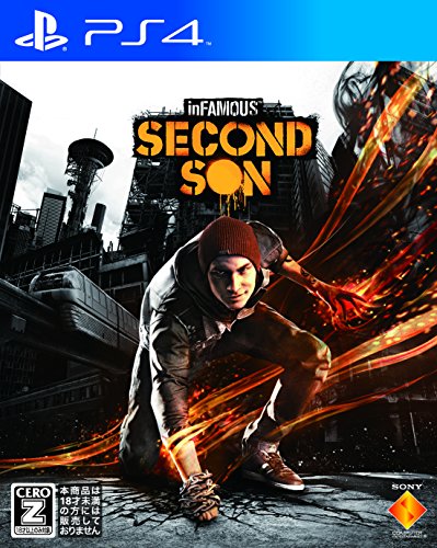Sce Infamous Second Son Playstation 4 Ps4 New