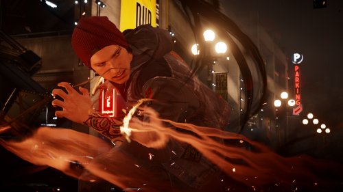 Sce Infamous Second Son Playstation 4 Ps4 Neu