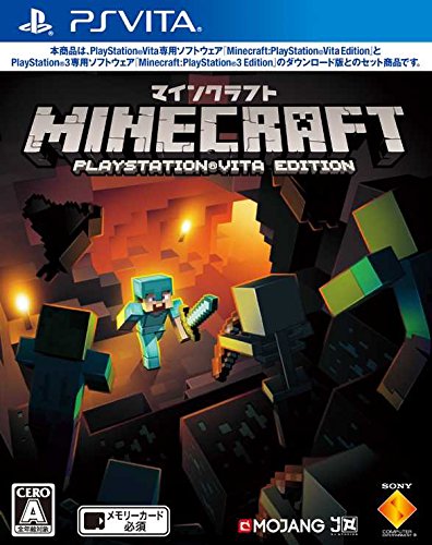 Sce Minecraft Ps Vita Edition Psvita - Used Japan Figure 4948872015103