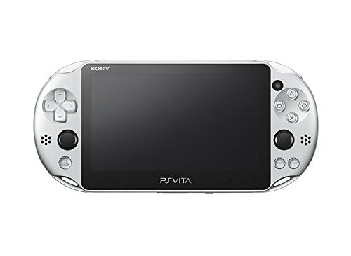 Sce Sony Computer Entertainment Inc. Playstation Vita Ps Vita Silver Wifi Pch2000Za25 Playstation Japanese - New Japan Figure 4948872414326 1