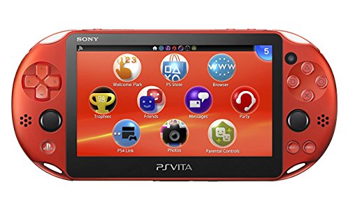 Sce Sony Computer Entertainment Inc. Playstation Vita Sony Ps Vita Metallic Rot Wifi Pch2000Za26 Playstation Japanisch Neu