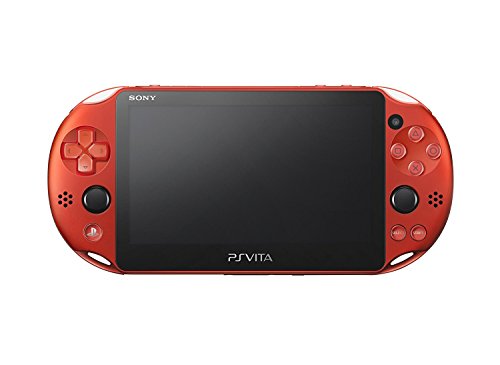 Sce Sony Computer Entertainment Inc. Playstation Vita Sony Ps Vita Metallic Red Wifi Pch2000Za26 Playstation Japanese New