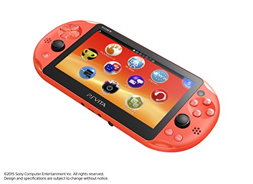 Sce Sony Computer Entertainment Inc. Playstation Vita Wifi Modèle Orange Néon [Ps Vita Corps Pch2000Za24] - New Japan Figure 4948872414043 1