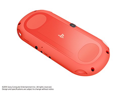 Sce Sony Computer Entertainment Inc. Playstation Vita Wifi Modèle Orange Néon [Ps Vita Corps Pch2000Za24] - New Japan Figure 4948872414043 4