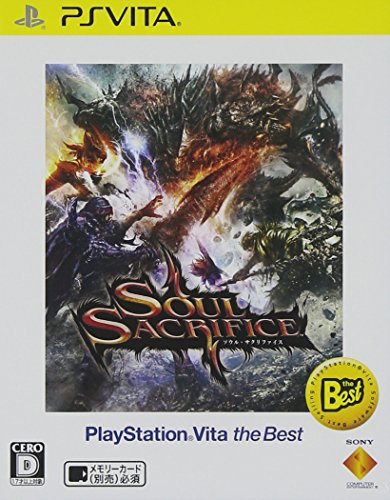 Sce Soul Sacrifice Playstation The Best Psvita - Used Japan Figure 4948872062022
