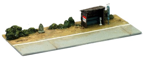 Tomytec Scenery Accessories 008 - Bus Stop B Model Kit