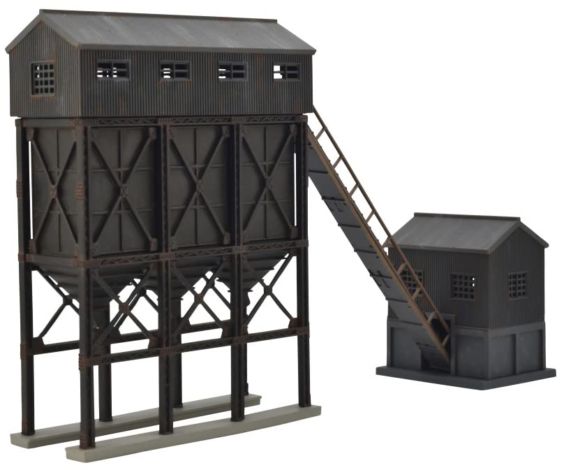 Tomytec Scenery Collection Accessories 103-2 - Coal Feeding Hopper 2 Diorama Supplies