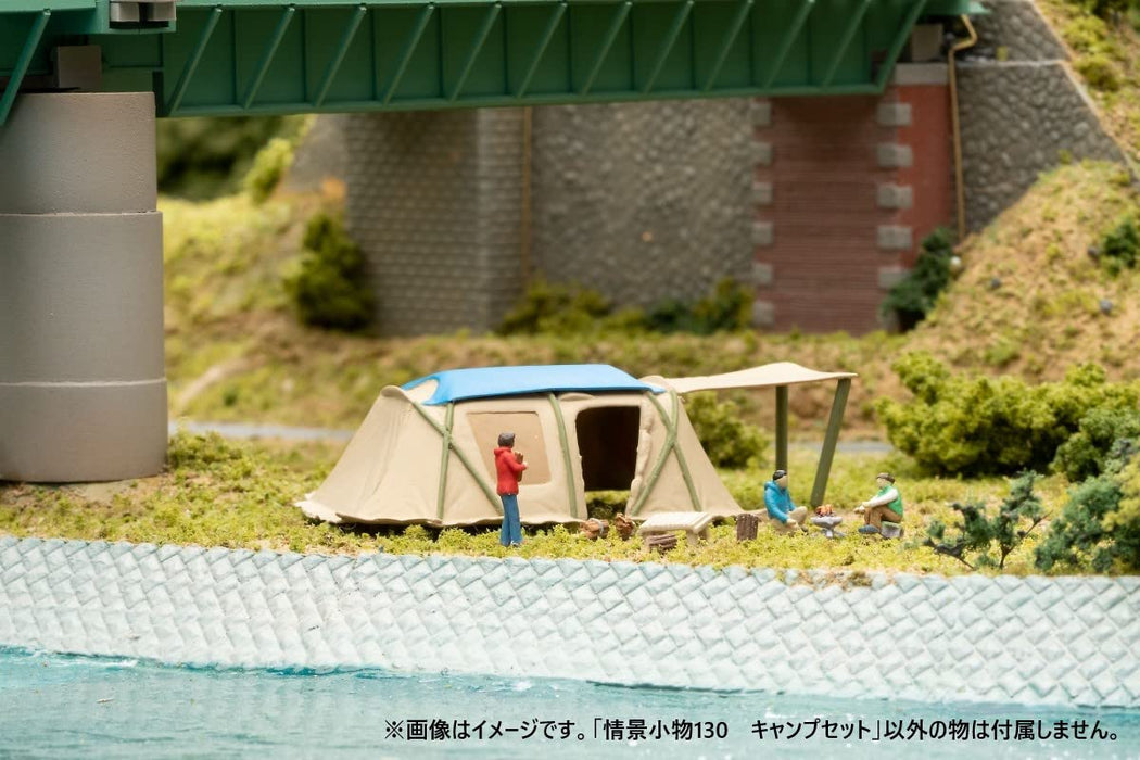 TOMYTEC -  - Komono 130 Camping Set - N Scale
