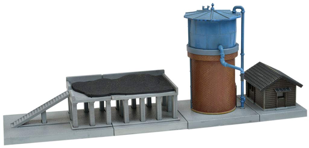 Tomytec Scenery Accessory Collection 081-2 Water Tower Coal Table A2 Diorama Supplies