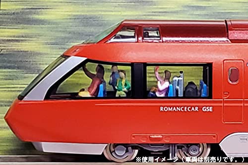 TOMYTEC Ningen 134 Model People 'Passenger A' -Vacances- Echelle N