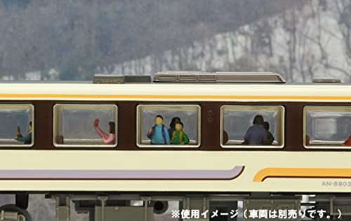 TOMYTEC Ningen 134 Model People 'Passenger A' -Vacances- Echelle N