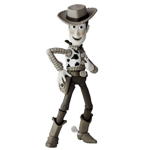 Kaiyodo Toy Story Woody Revoltech 010Ex Sepia Color Ver. Action Figure Japan