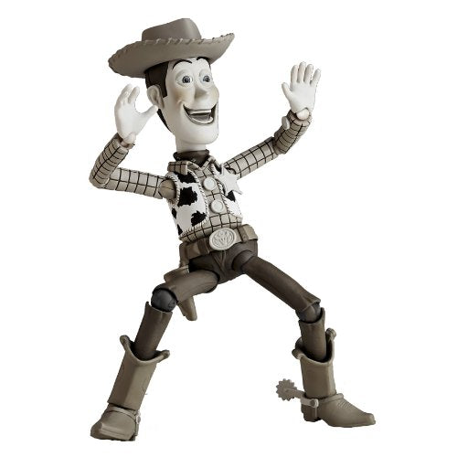 Kaiyodo Toy Story Woody Revoltech 010Ex Sepia Color Ver. Action Figure Japan