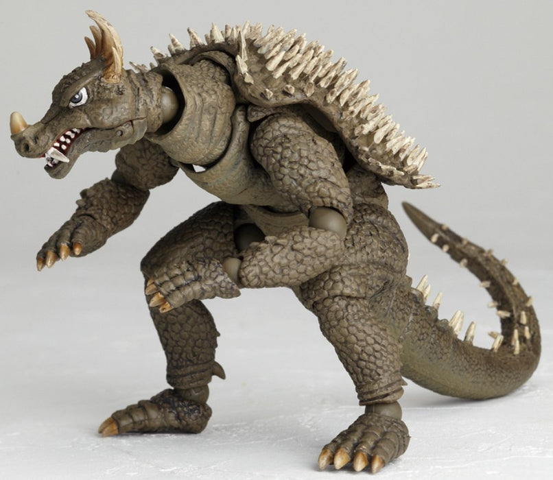 KAIYODO Sci-Fi Revoltech 021 Godzilla Anguirus Figure