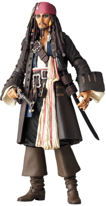 KAIYODO Figurine Sci-Fi Revoltech 025 Jack Sparrow