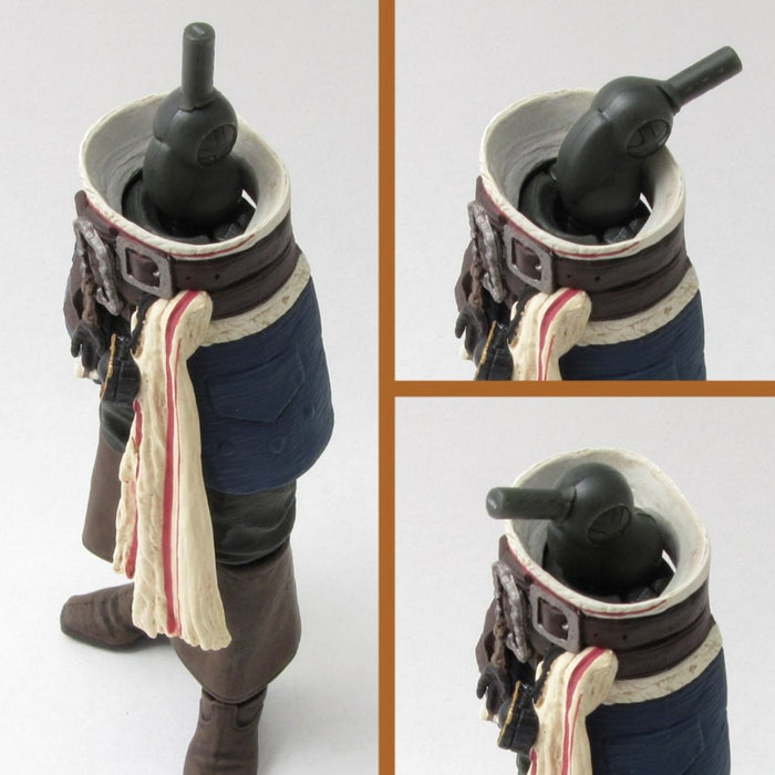 KAIYODO Figurine Sci-Fi Revoltech 025 Jack Sparrow