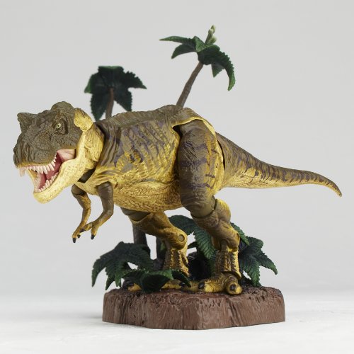 KAIYODO Sci-Fi Revoltech 029 Jurassic Park T-Rex Figure