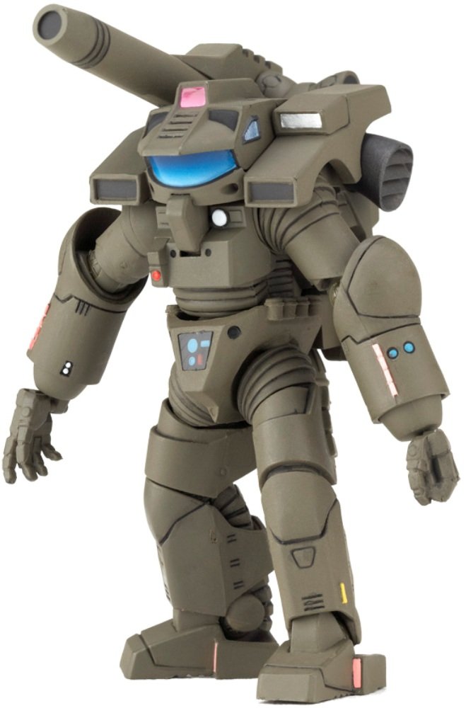 Kaiyodo Sci-Fi Revoltech 037 Mobile Infantry Studio Nue Design Version Action Figure Japan- Japan Figure Store - #1 Bring To You The Best Japanese Goods